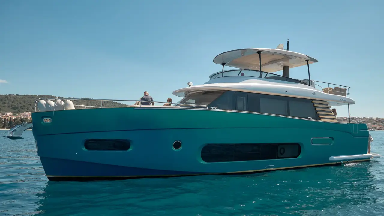 2024 Azimut Magellano 66