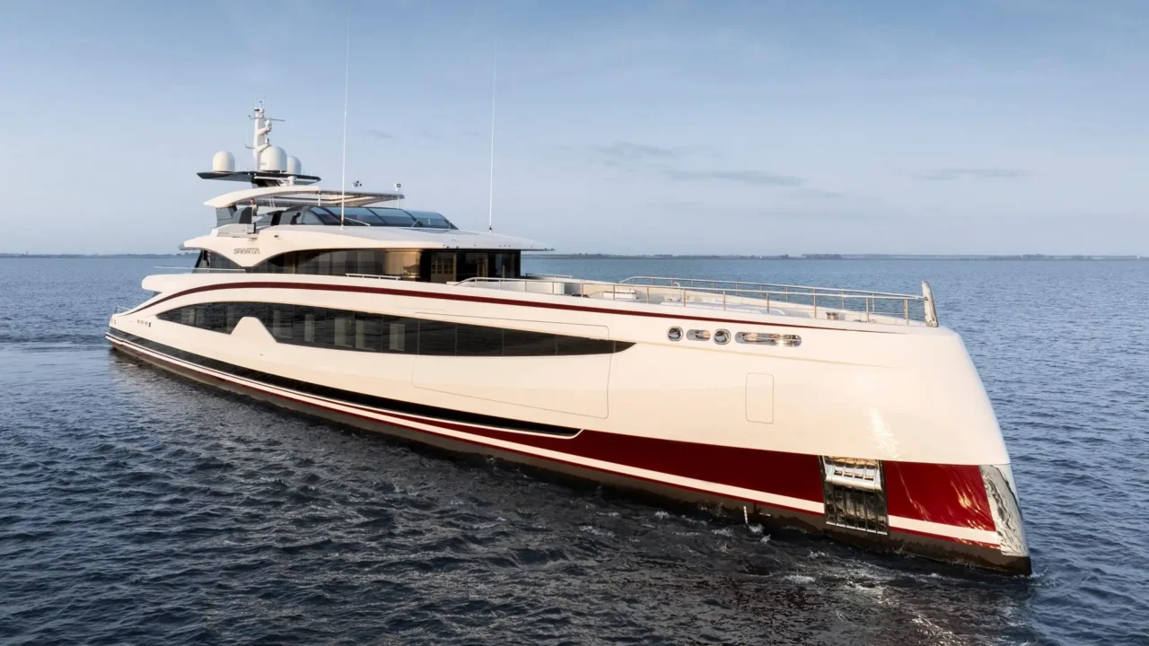 2023 Heesen Sparta 67m