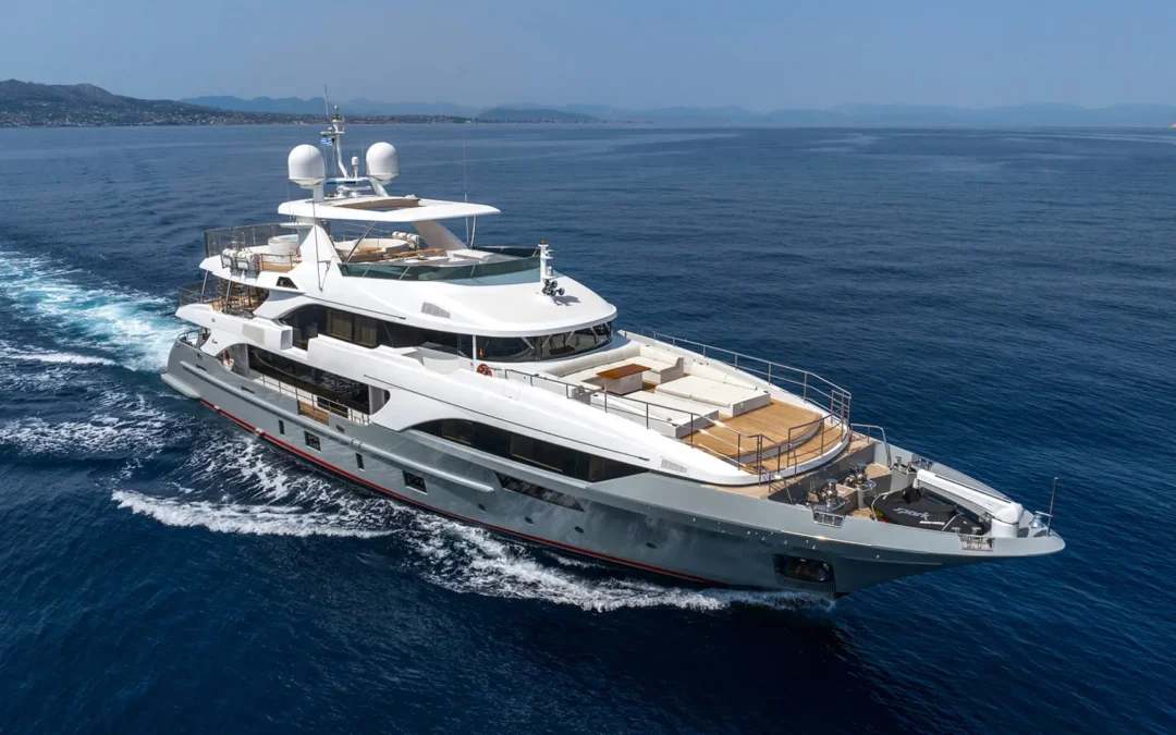 2014 Benetti Freeday 132