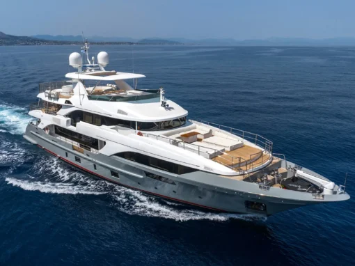 2014 Benetti Freeday 132