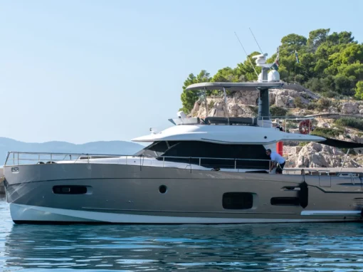 2019 Azimut Magellano 53