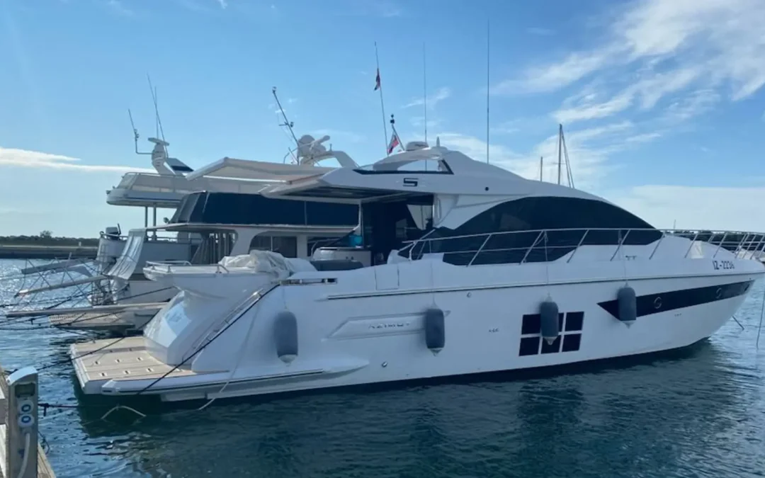 2019 Azimut S6