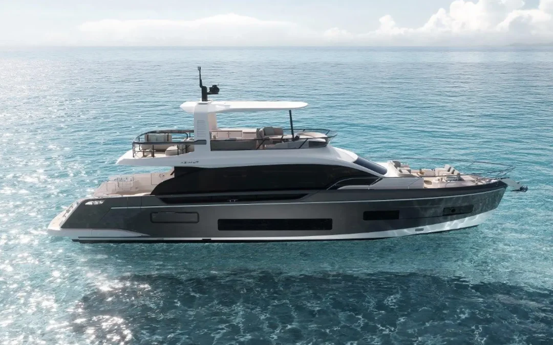 2025 Azimut FLY 62