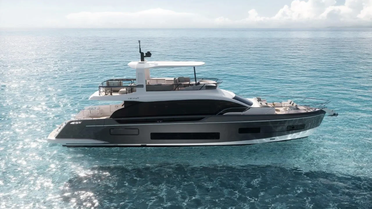 2025 Azimut FLY 62