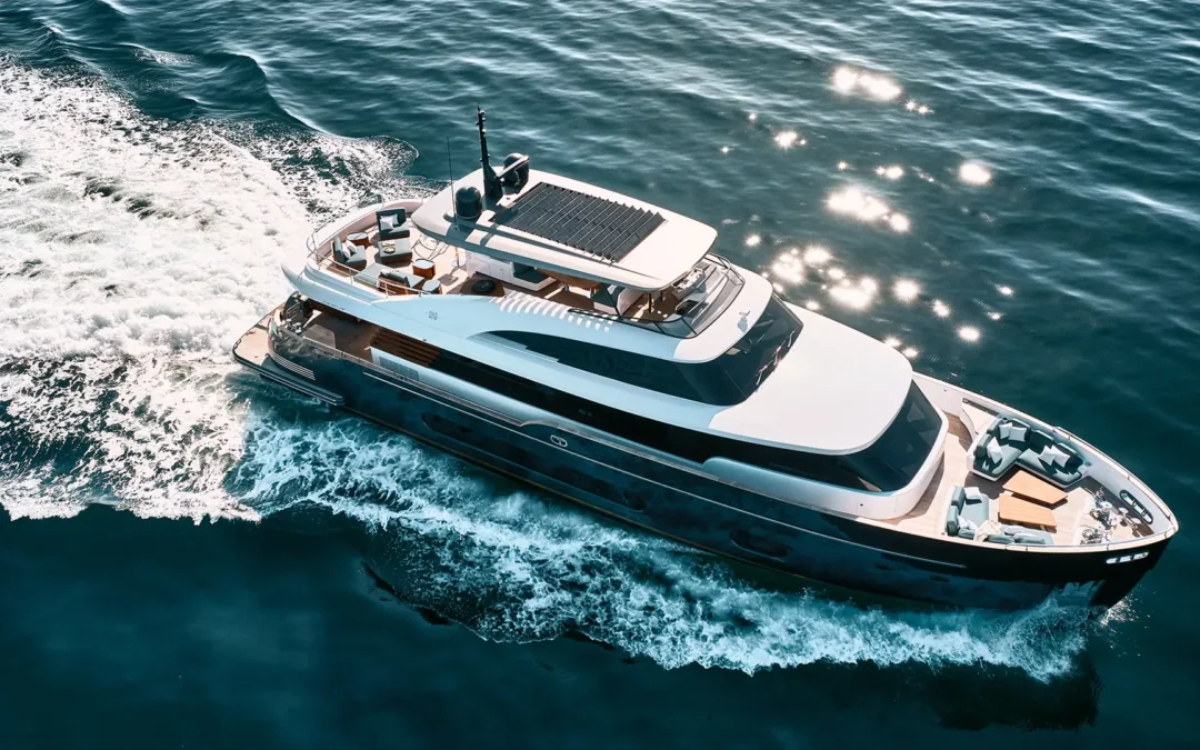 2025 Azimut Magellano 25 Metri
