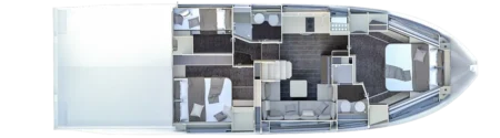 Azimut Yachts Atlantis 51 - Navis Marine