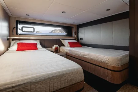 Azimut Yachts Atlantis 45 - Navis Marine