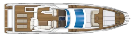 Azimut Yachts Grande 27M - Navis Marine
