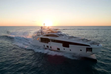Azimut Yachts Grande 32M - Navis Marine