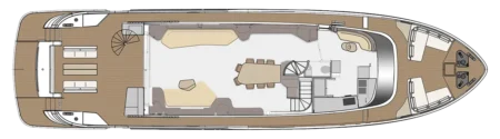 Azimut Yachts Magellano 25M - Navis Marine