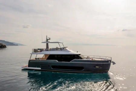 Azimut Yachts Magellano 60 - Navis Marine