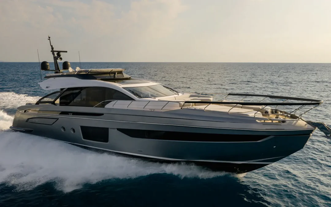 2025 Azimut S8
