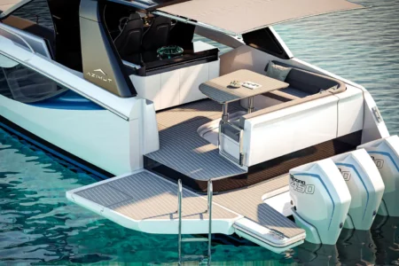 Azimut Yachts Verve 42 - Navis Marine
