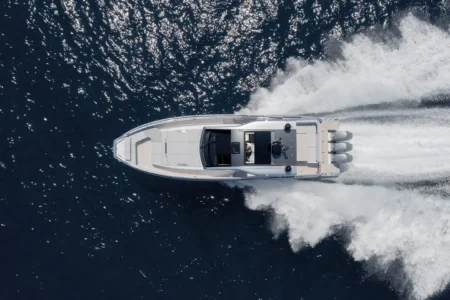 Azimut Yachts Verve 48 - Navis Marine