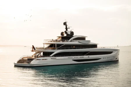 Benetti Yachts B. Century 55M Four Decks - Navis Marine