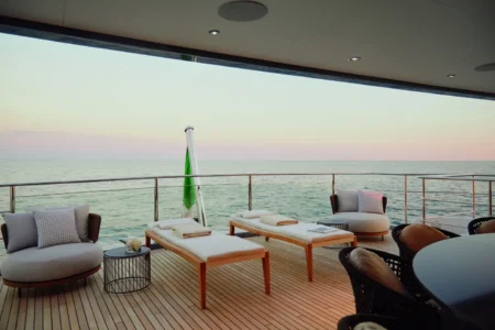 Benetti Yachts Class Diamond 44M - Navis Marine