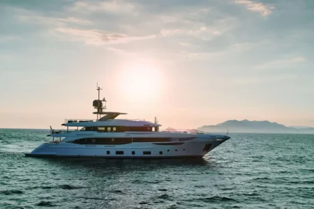 Benetti Yachts Class Diamond 44M - Navis Marine