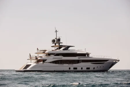 Benetti Yachts Class Diamond 44M - Navis Marine