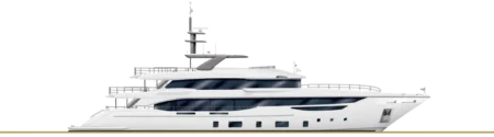 Benetti Yachts Class Diamond 44M - Navis Marine