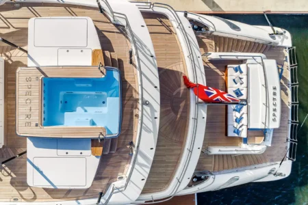 Benetti Yachts Full Custom FB269 My Spectre - Navis Marine