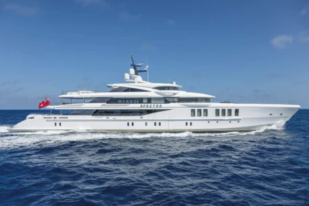 Benetti Yachts Full Custom FB269 My Spectre - Navis Marine