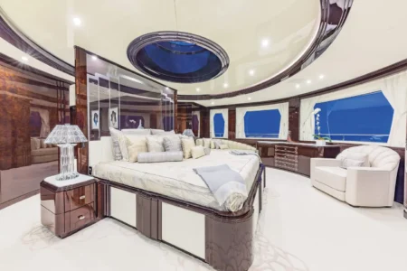 Benetti Yachts Full Custom FB269 My Spectre - Navis Marine