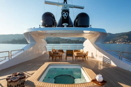 Benetti Yachts Full Custom FB273 My Alpha - Navis Marine