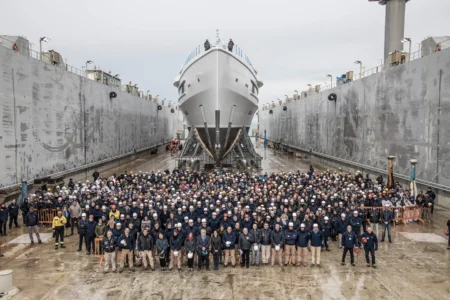 Benetti Yachts Full Custom FB277 My Lana - Navis Marine