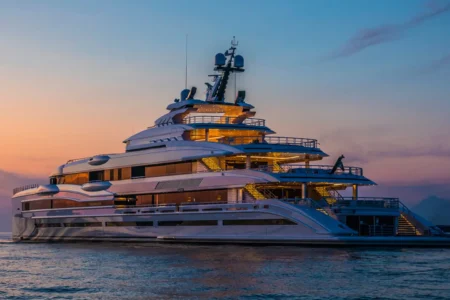 Benetti Yachts Full Custom FB277 My Lana - Navis Marine