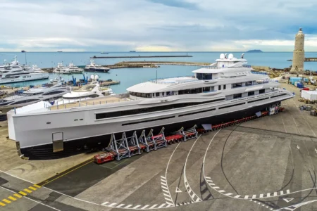 Benetti Yachts Full Custom FB277 My Lana - Navis Marine