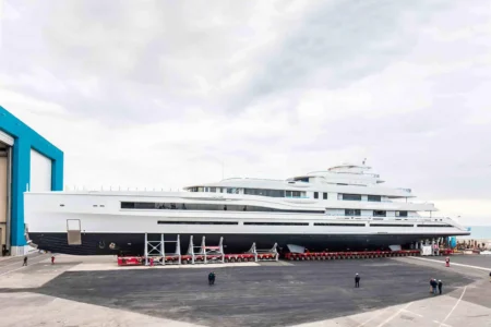 Benetti Yachts Full Custom FB277 My Lana - Navis Marine