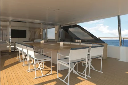 Benetti Yachts Class Motopanfilo 37M - Navis Marine