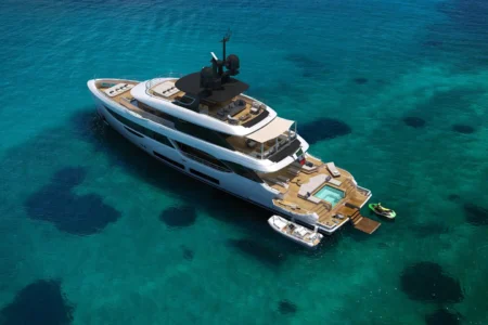 Benetti Yachts Oasis 34M - Navis Marine