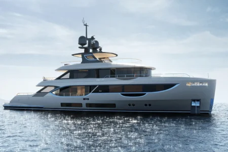 Benetti Yachts Oasis 34M - Navis Marine