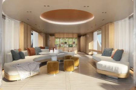 Benetti Yachts Oasis 34M - Navis Marine