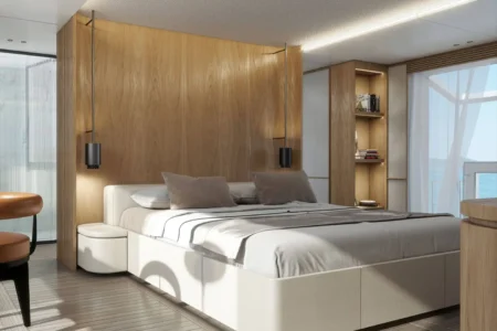 Benetti Yachts Oasis 34M - Navis Marine