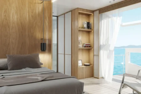 Benetti Yachts Oasis 34M - Navis Marine