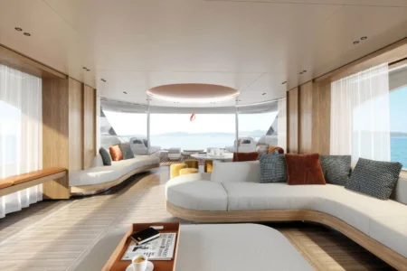 Benetti Yachts Oasis 34M - Navis Marine