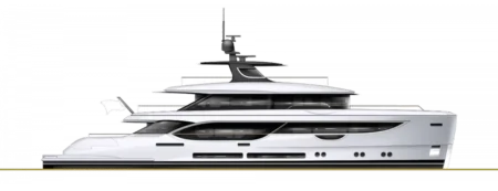 Benetti Yachts Oasis 34M - Navis Marine