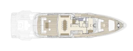 Benetti Yachts Oasis 34M - Navis Marine