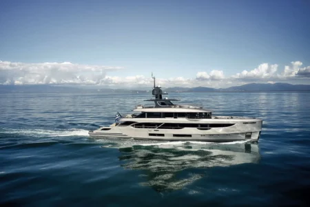 Benetti Yachts Oasis 40M - Navis Marine