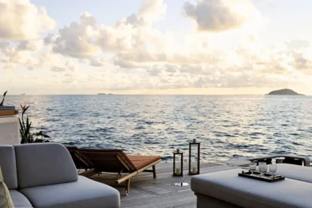 Benetti Yachts Oasis 40M - Navis Marine