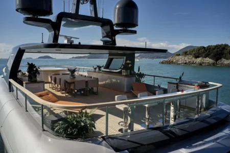 Benetti Yachts Oasis 40M - Navis Marine