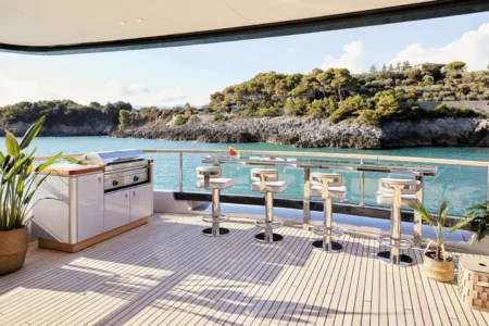 Benetti Yachts Oasis 40M - Navis Marine