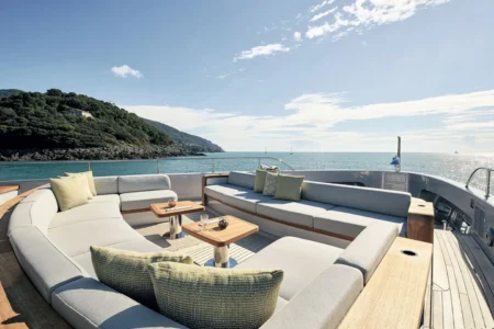 Benetti Yachts Oasis 40M - Navis Marine