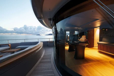 Benetti Yachts Oasis 40M - Navis Marine