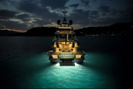 Benetti Yachts Oasis 40M - Navis Marine