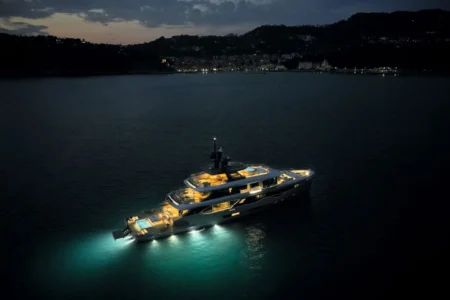 Benetti Yachts Oasis 40M - Navis Marine