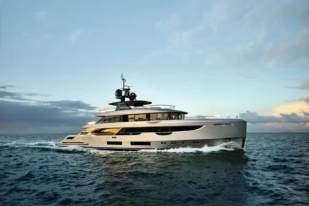 Benetti Yachts Oasis 40M - Navis Marine