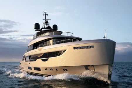 Benetti Yachts Oasis 40M - Navis Marine